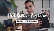 The best iPad Screen Protector - PaperLike Review
