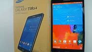 Samsung Galaxy Tab 4 7.0 UNBOXING and HANDS ON