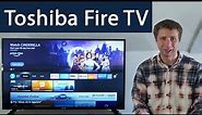Toshiba 43" 4K UHD Smart Fire TV Review - Best Budget Smart TV?