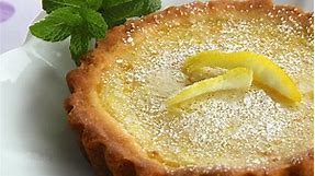 Sweet and Simple Lemon Tart