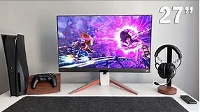 PERFECT 27" 4K HDMI 2.1 Gaming Monitor! | BenQ Mobiuz EX2710U Review + Comparison with LG 27GP950