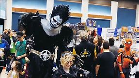 Death Note: RYUK Halloween Cosplay Costume!