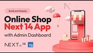 Build and Deploy a Full Stack E-Commerce App with an Admin Dashboard & CMS in 2024 | Next 14, Stripe