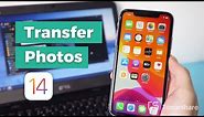 How to Transfer Photos from Computer to iPhone [ iOS 14 ]