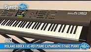 ROLAND A90EX | VE-RD1 PIANO EXPANSION | STAGE PIANO | Jam