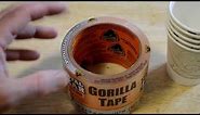 Gorilla Crystal Clear Duct Tape Tough And Wide Deck Test Review