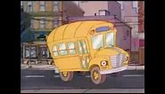 Cruisin' on down Main Street You're relaxed and feelin' good (Magic School Bus Meme)