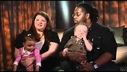 Biracial Couple Gives Birth to Twins: One Black, One White | Good Morning America | ABC News