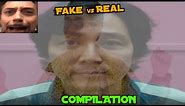 Fake vs real meme compilation