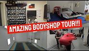 Amazing Vehicle Bodyshop Tour