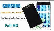 Samsung Galaxy J1 2016 Lcd Screen Replacement