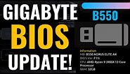 💻💻💻 How to Update GIGABYTE BIOS (all B550 boards) 🔥🔥🔥