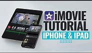 iMovie App Tutorial - How To Edit Videos On iPhone & iPad (2023)!