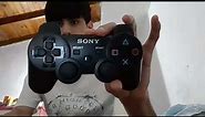 ps3 sixaxis unboxing