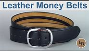 Leather Money Belts