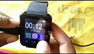 Solution : U8 smartwatch not charging fix 100% works