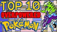 Top 10 Overpowered Generation 2 Pokemon