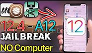 NEW A12 Jailbreak iOS 12.4 - Unc0ver on iPhone XS Max, XS, XR & iPad Pro!
