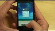 Samsung I9023 Google Nexus S Quickstart