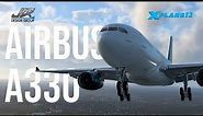 Airbus A330-243 by JARDesign | X-Plane 12 | Cinematic Presentation