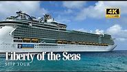 Liberty of the Seas 4K 2023 full ship tour