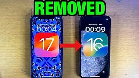 How To Remove/Uninstall iOS 17 Beta from iPhone [FULL TUTORIAL]