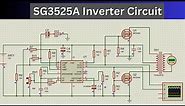 SG3525A Inverter Circuit Diagram