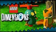 Lego Dimensions - Sonic Level Pack - Tale of Tails - Miles "Tails" Prower Hubworld Mission