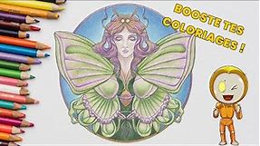 2 ASTUCES POUR BOOSTER TES COLORIAGES AU CRAYON DE COULEUR