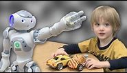 Interactive Robot Helps Children with Autism
