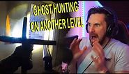 GHOST HUNTING LIKE YOU'VE NEVER SEEN - TIM MOROZOV REACTION