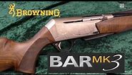 Unpacking the new Browning BAR MK3 Eclipse 30.06
