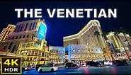 [4K HDR] The Venetian Las Vegas Walking Tour | February 2024