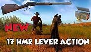 .17 HMR LEVER ACTION! *First Look* THEHUNTER2017