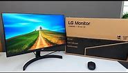 LG 22MK600M FHD IPS Monitor Unboxing Installation & First Impression