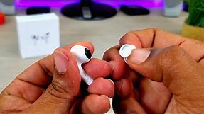 Airpods Pro Eartip Replacement...(How To Replace)