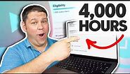 Get ANY Channel to 4,000 Hours on YouTube (It's Easy)