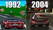 Evolution of Top Gear Games [1992-2004]