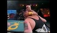 Hulk Hogan vs The Shark WCW WorldWide 1996