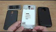 Anker 7500mAh Extended Battery Combo for Samsung Galaxy S5 (Unboxing and First Look)