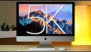 2017 5K iMac Review - Faster, Lower Price, and an Amazing display!