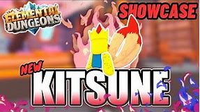Showcasing the NEW MYTHIC Kitsune Element | Elemental Dungeons