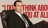 The 10 Best Don Draper Quotes in 'Mad Men,' Ranked
