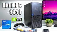 Dell XPS 8940 Prebuilt Gaming PC Review