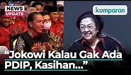 Cerita Megawati Kala Jokowi Jadi Capres: Kalau Gak Ada PDIP, Kasihan, Deh