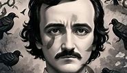 Edgar Allan Poe | Gothic Art | Digital Art | Dark Art | AI Art