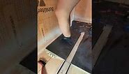 Using Large Format Porcelain Tile On A Shower Floor (Envelope method)