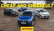 Britain's best cheap cars - Dacia vs Hyundai vs MG vs Kia | Autocar