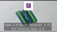 Nano 3.0 Screw Terminal Adapter Shield Expansion Board for Arduino