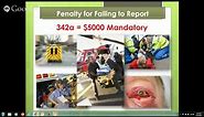 Reporting Injuries and Illness to Cal OSHA